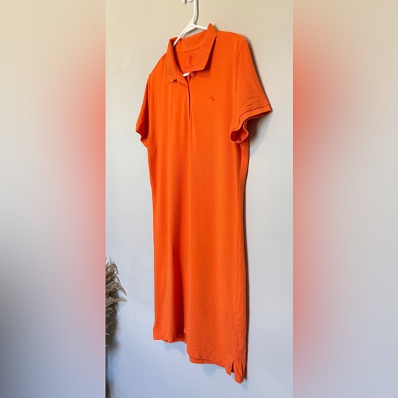 Tommy Bahama Women's Size Large Paradise Polo Dress Coastal Chic Cruise Wear‎ - Picture 4 of 10